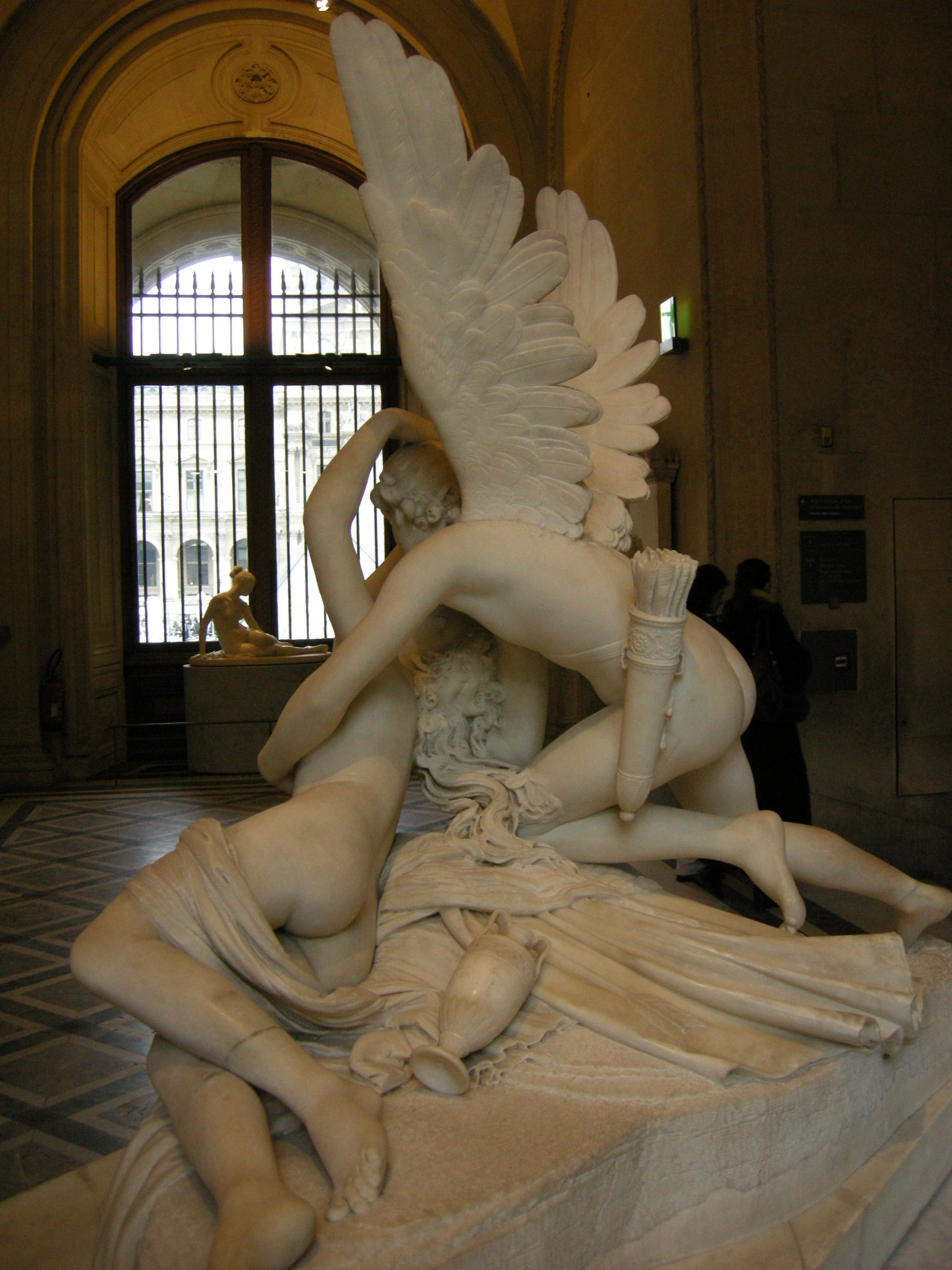 Psyche Revived by Cupid's Kiss